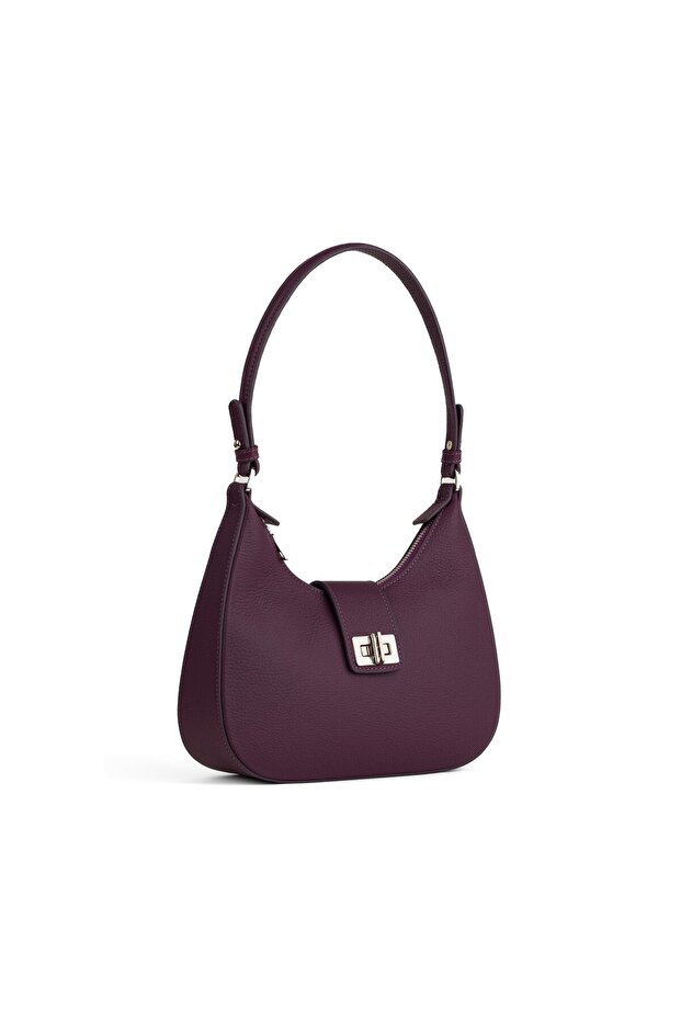 Genuine Leather Women's Hand and Shoulder Bag