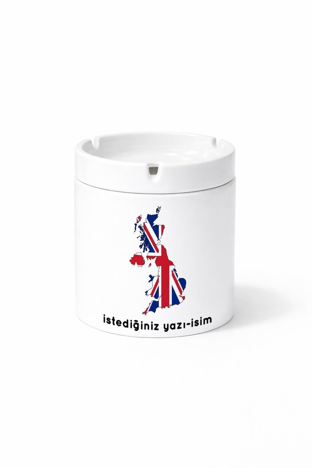 Flag United Kingdom Flag United Kingdom Illustration Country Printed Magic Mug Cup Gift