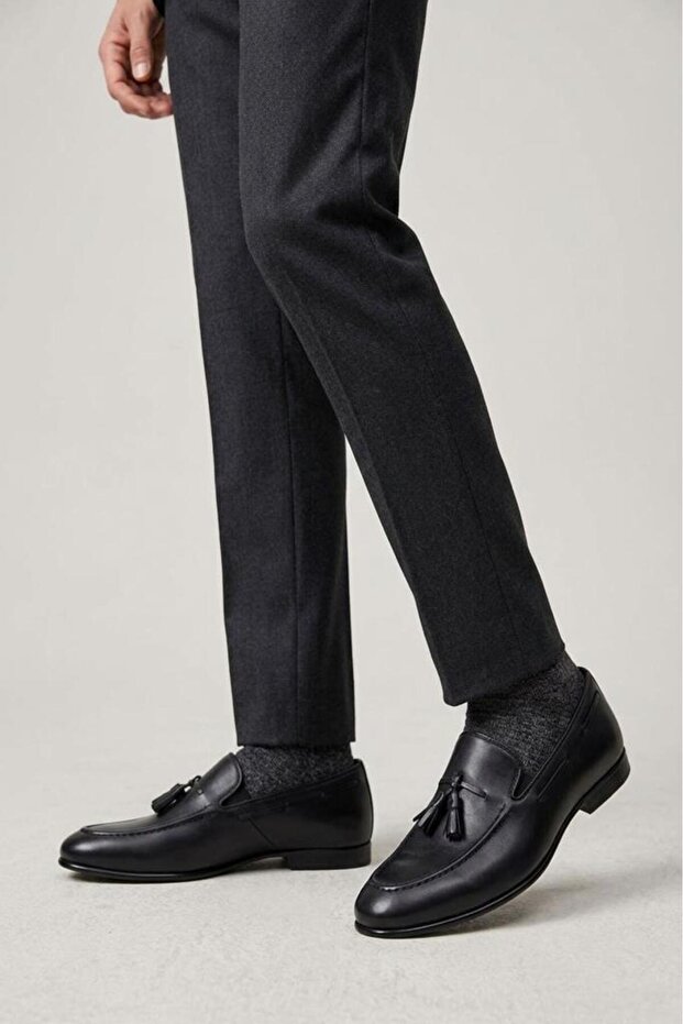 Ps-3071 Men's Genuine Leather Loafer Shoes