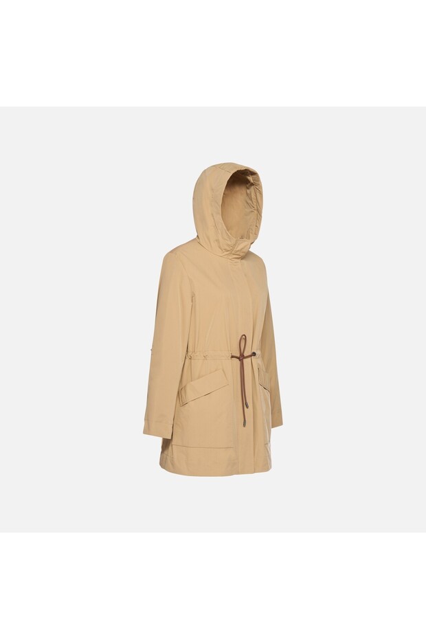 Parka bej de damă Dandra - 3
