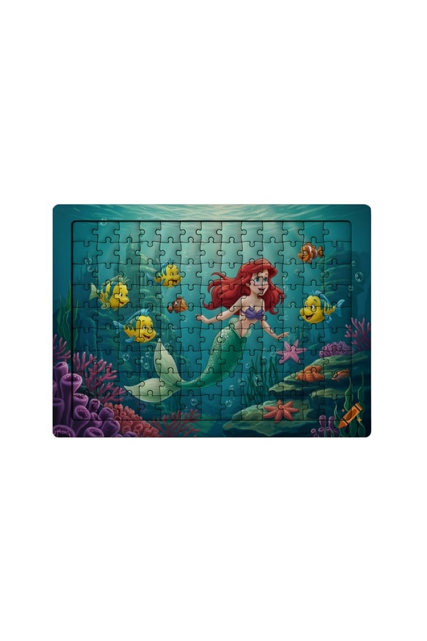 Princess Ariel 99 Piece Standing Puzzle – Decorative Children's Puzzle 0128