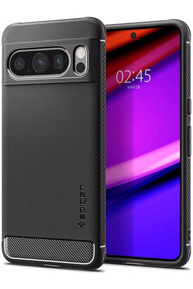 Back Cover Silicone 2mm Black (Google Pixel 8 Pro) Code: ACS06314