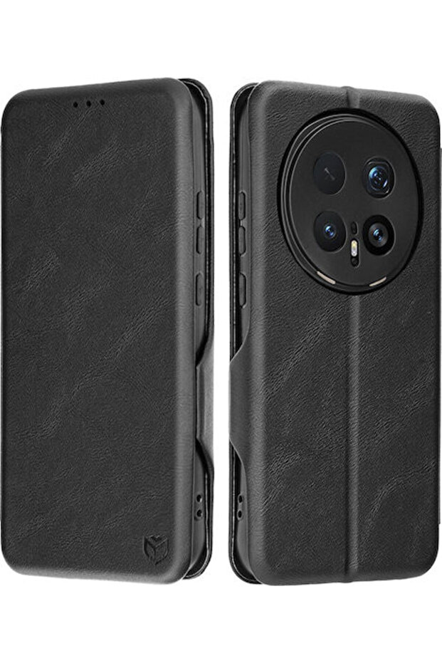 Πορτοφόλι Σιλικόνης Μαύρο (Honor Magic8 Pro)