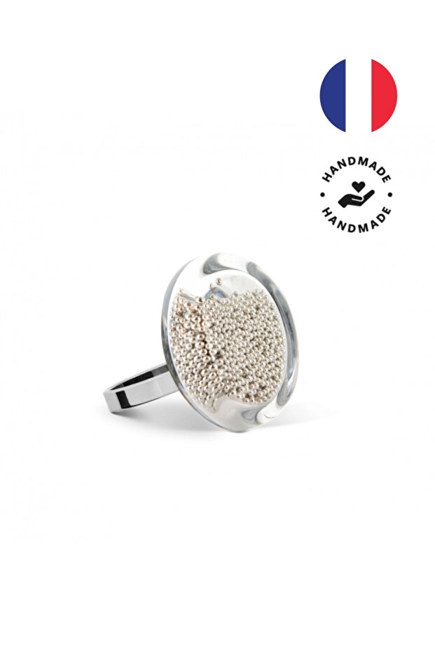 Glass Ring - Cachou - Nano Billies