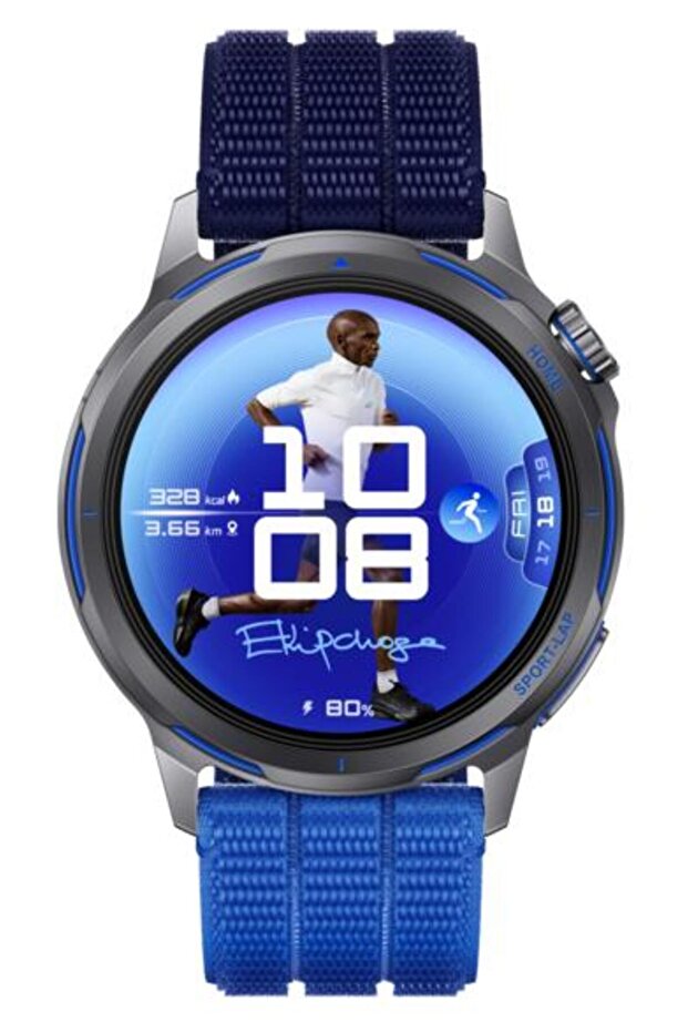 Ceas inteligent Watch GT Runner 2 Albastru