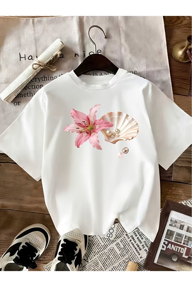Unisex Comfortable Fit Tshrit Mixed Printed Tshirt