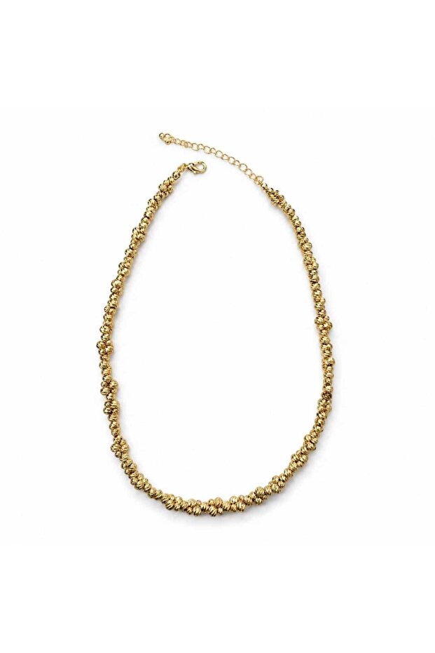 Gold dorika vine necklace