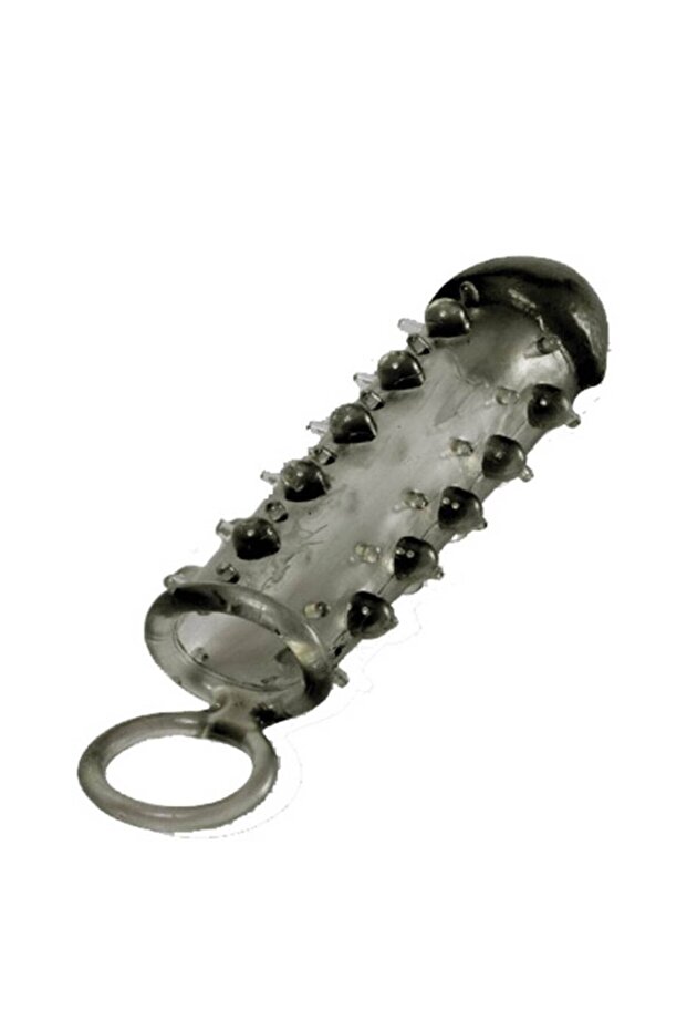 Manșon de penis Samurai negru - 1