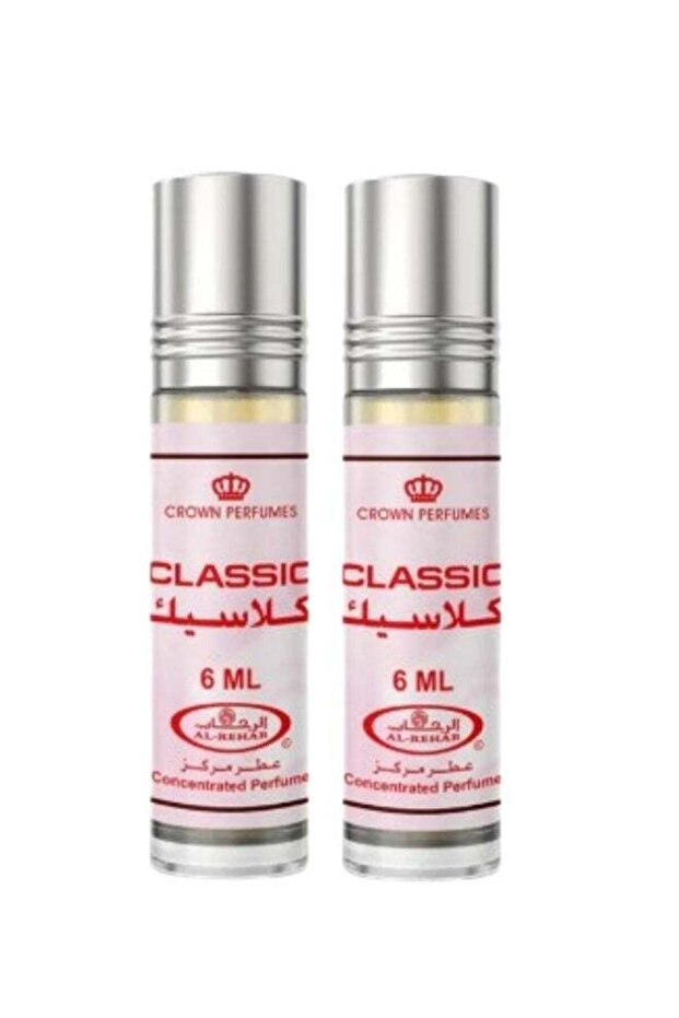 عطر كلاسيكي من قطعتين 6 مل