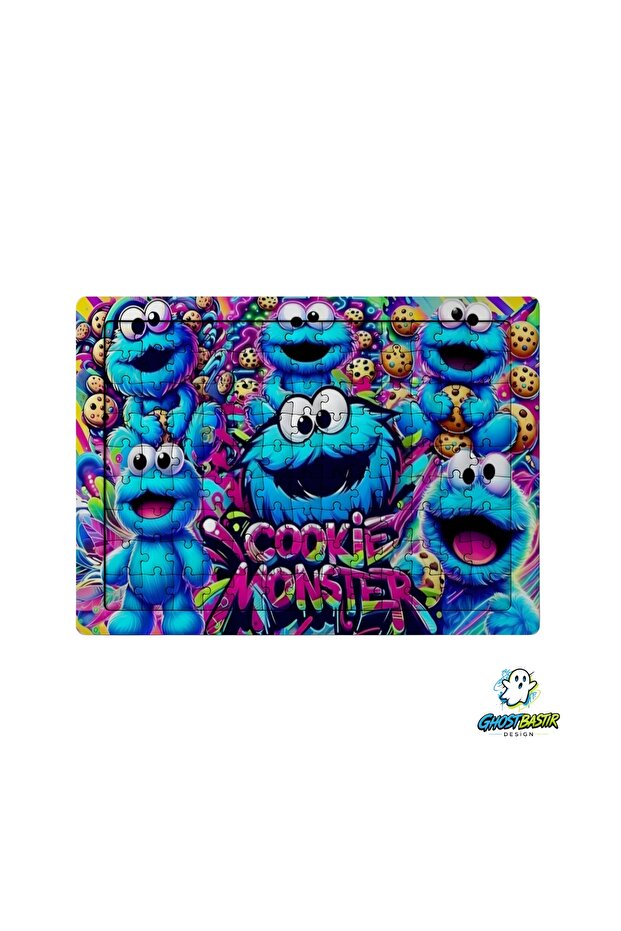 Sesame Street 99 Piece Standing Puzzle – Decorative Children's Puzzle 0199