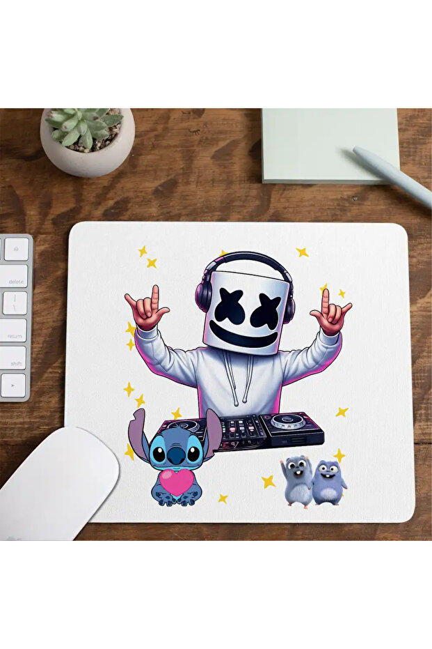 Mousepad Marshmello DJ Party - 4