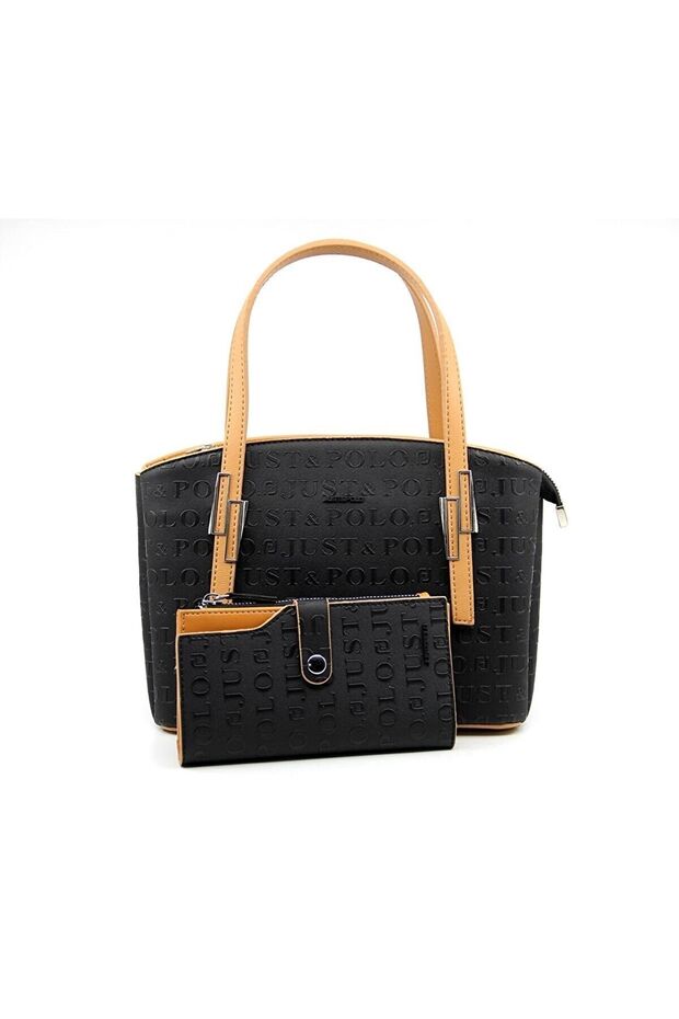 Original Women's 5-Compartment Shoulder Bag and Wallet Combination 4030 Mh 1001