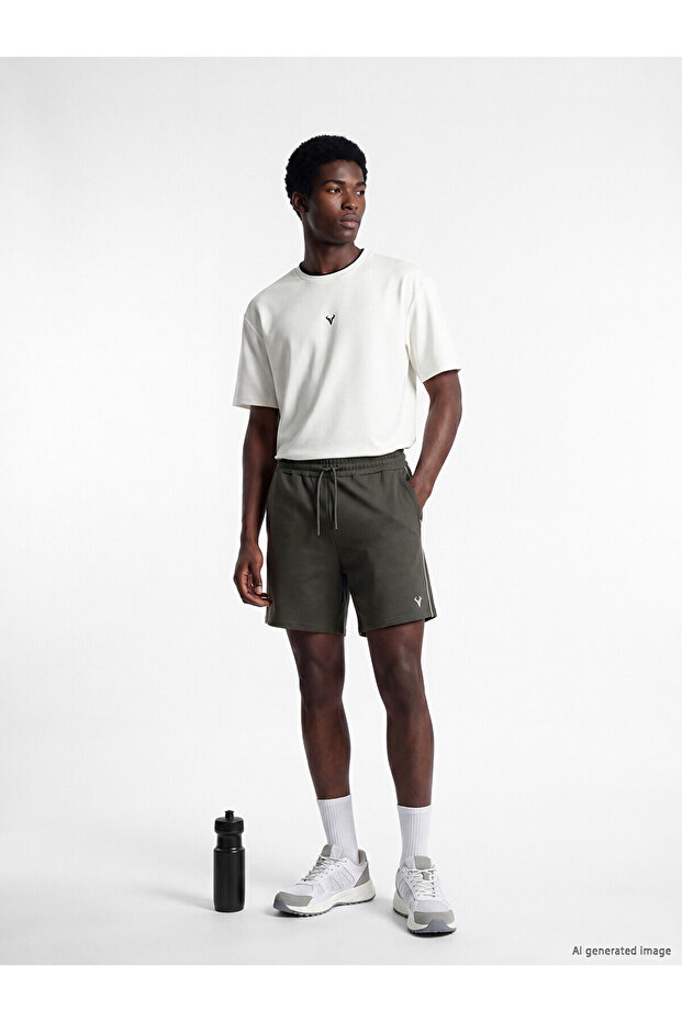 Trendlucky Comfortable Fit Men's Sports Shorts with Difference