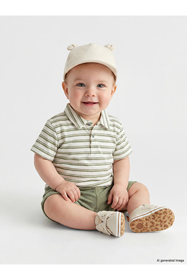 Trendlucky Striped Baby Boy Suit with a Difference