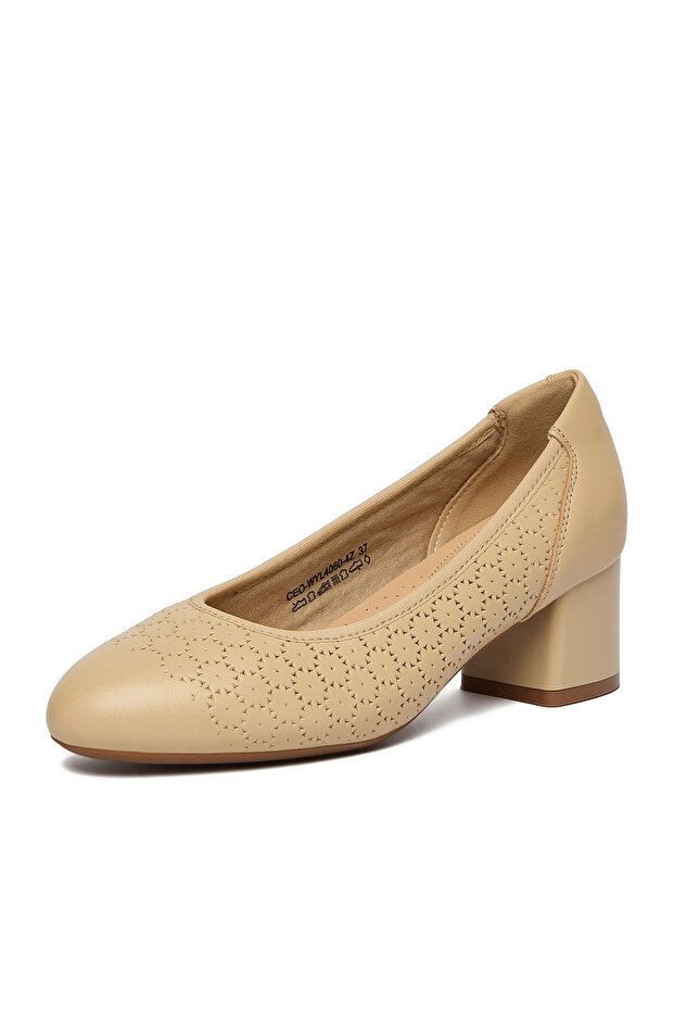 Pantofi de damă bej - 3