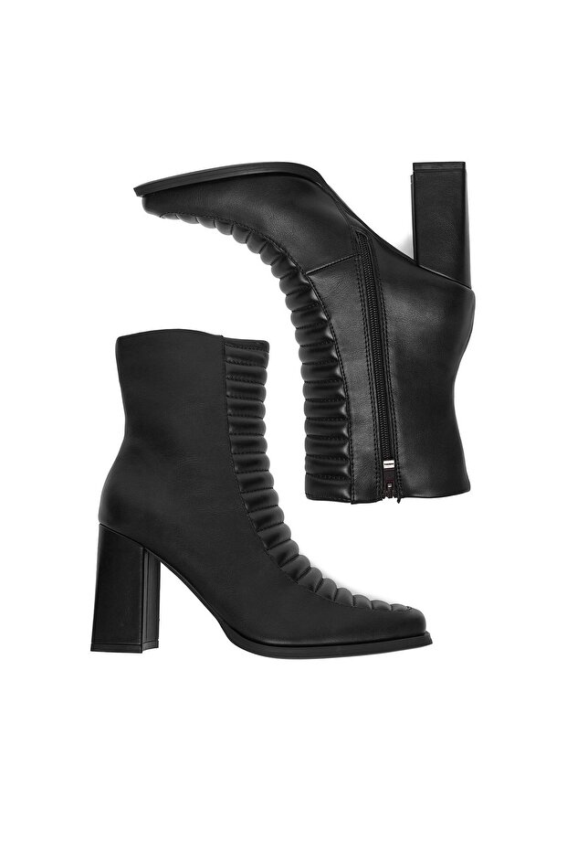 Botine de damă 7366 Negru - 4