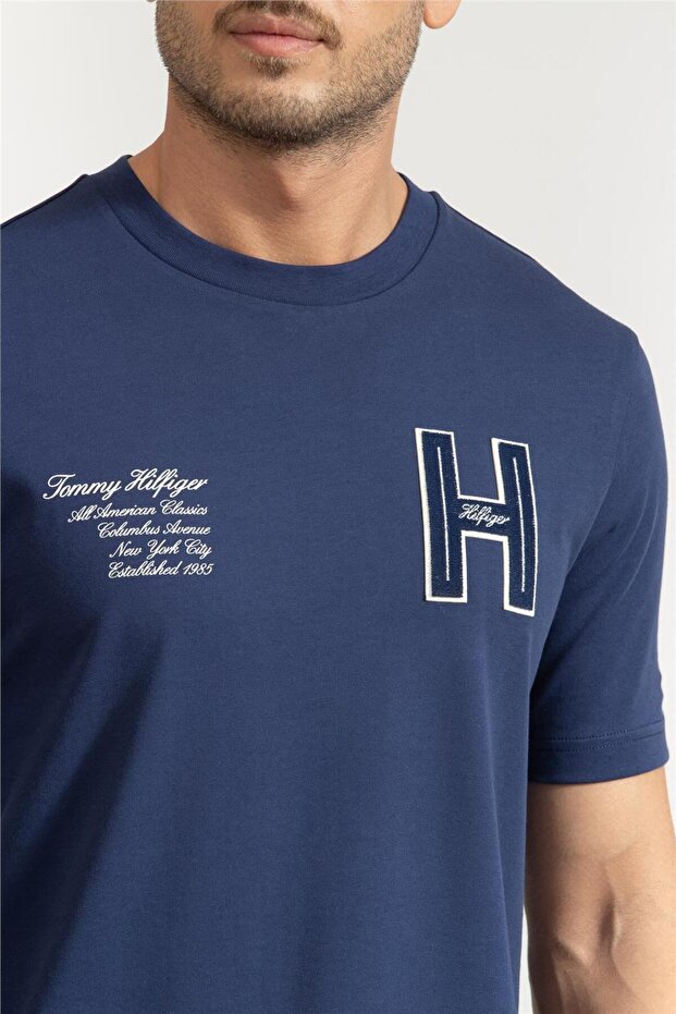 VARSITY HILFIGER TEE - 4