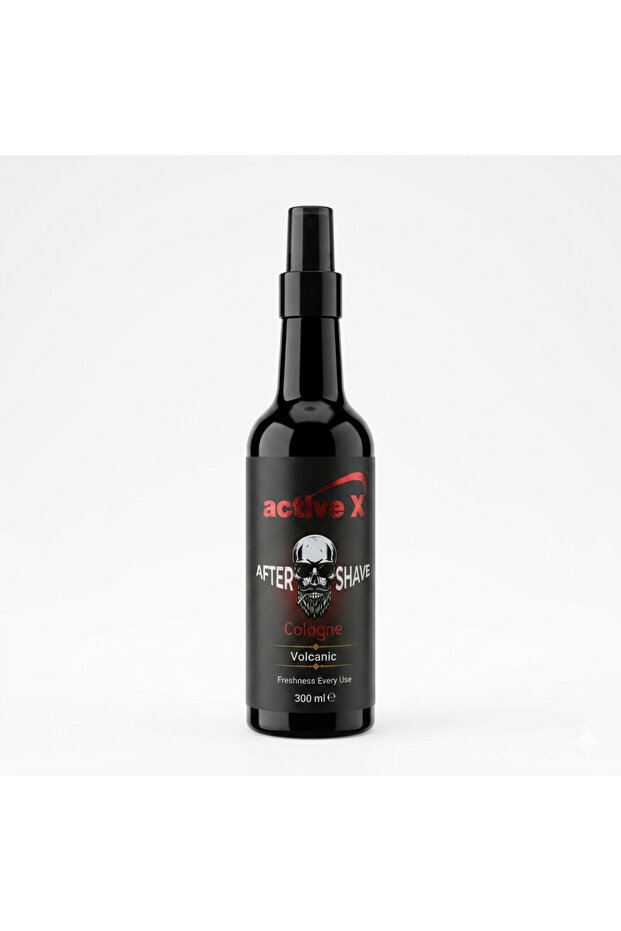 Volcanic After Shave Cologne 300ml – Men's Long Lasting Grooming Cologne