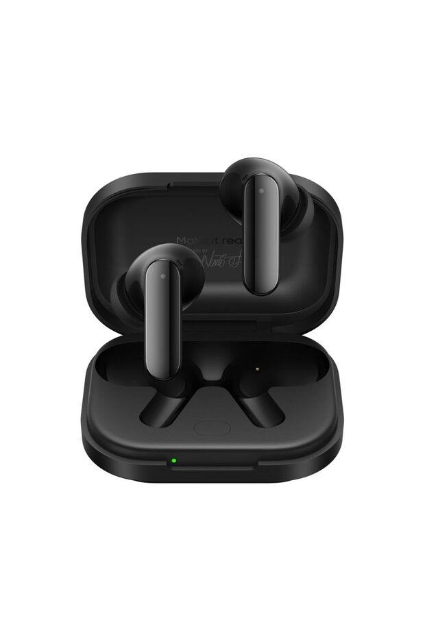 Buds Air 8 Pro TWS Earbuds, Dual Drivers, 55dB ANC, 3D Spatial Audio, 50H Playtime (Master Black)