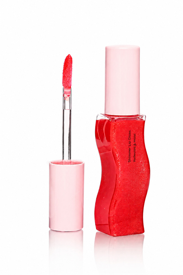 ROSE IŞILTILI RENKLİ DUDAK PARLATICI RUJ –  LİP GLOSS 02