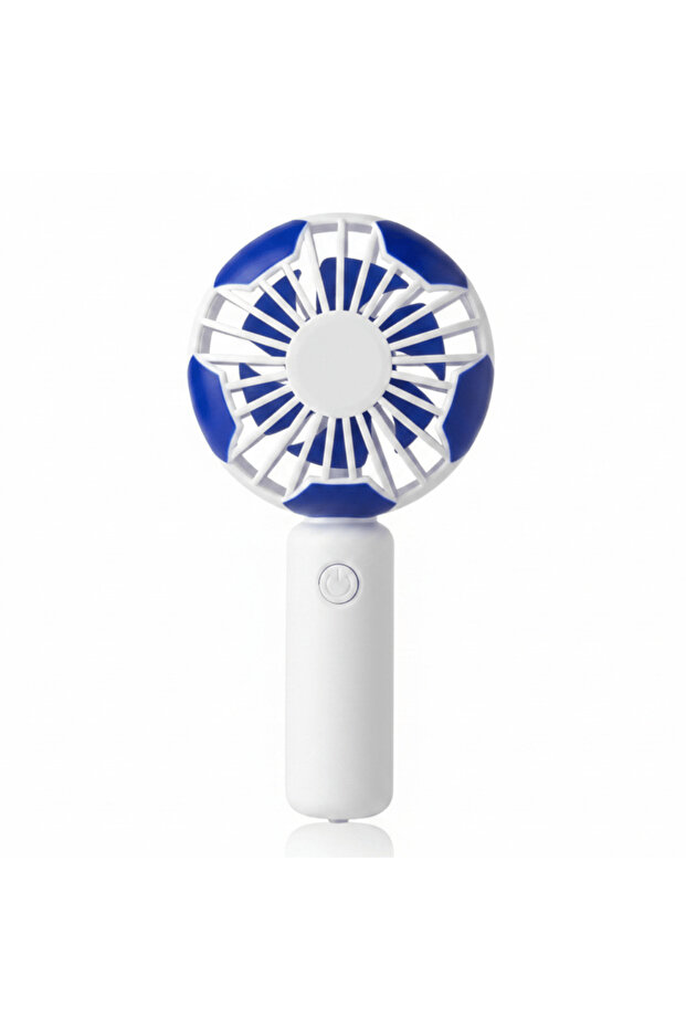 Handheld Mini Fan – Compact & Rechargeable | 15 cm