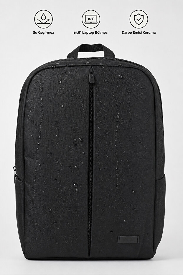 6630 Unisex Laptop Backpack Water Resistant Daily Use Business Bag School Bag with Laptop Compartment