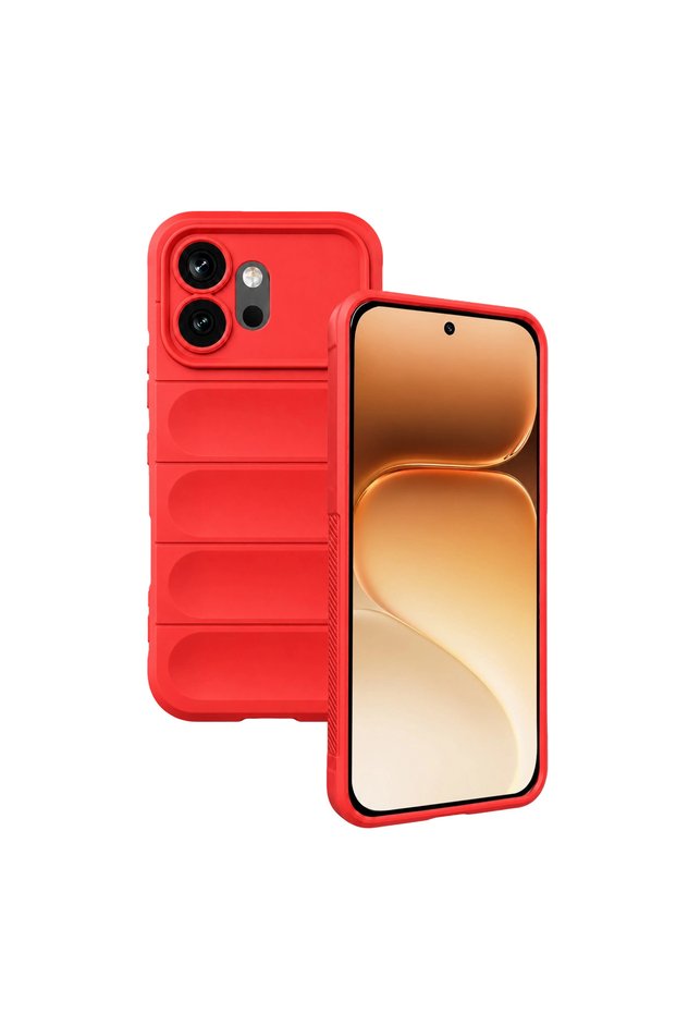 Huawei Honor 600 Optimum Silicone - Red