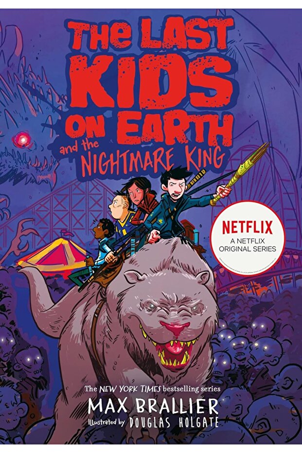 The Last Kids on Earth and the Nightmare King