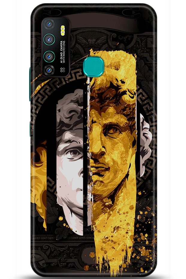 Infinix Hot 9 Case Hd Printed Case - They Can'T Bring Me down 5584