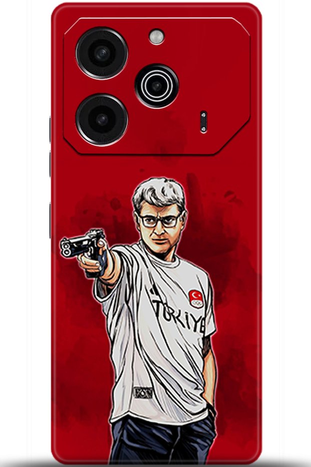 Pova 6 Pro Case Hd Printed Case - They Can'T Bring Me down 5533