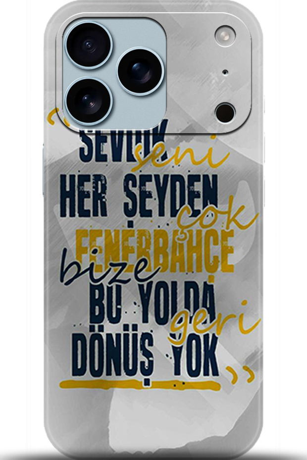 Apple iPhone 17 Pro Case Hd Printed Case - They Can'T Bring Me down 5206