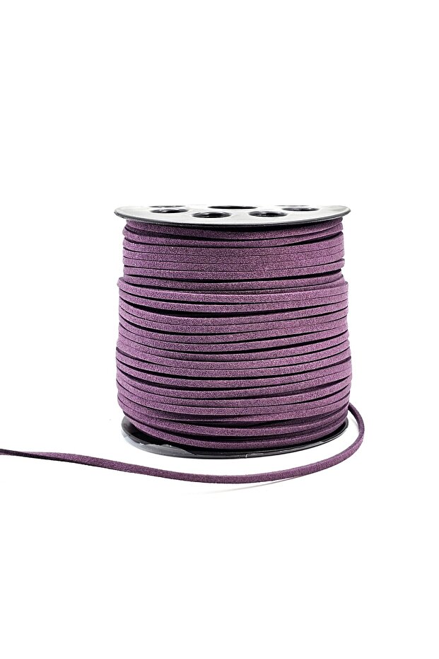 Suede Cord, 2.6mm 100 Yard Faux Leather String for Jewelry Bracelet Necklace Making Beading Thread DIY Crafts
