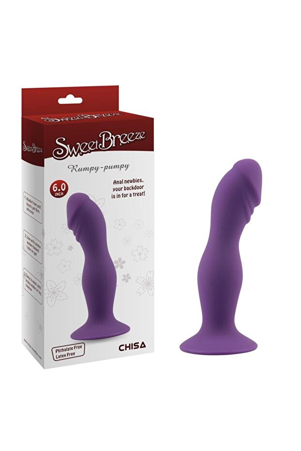 Dildo pentru ham Rumpy Pumpy Mov - 1