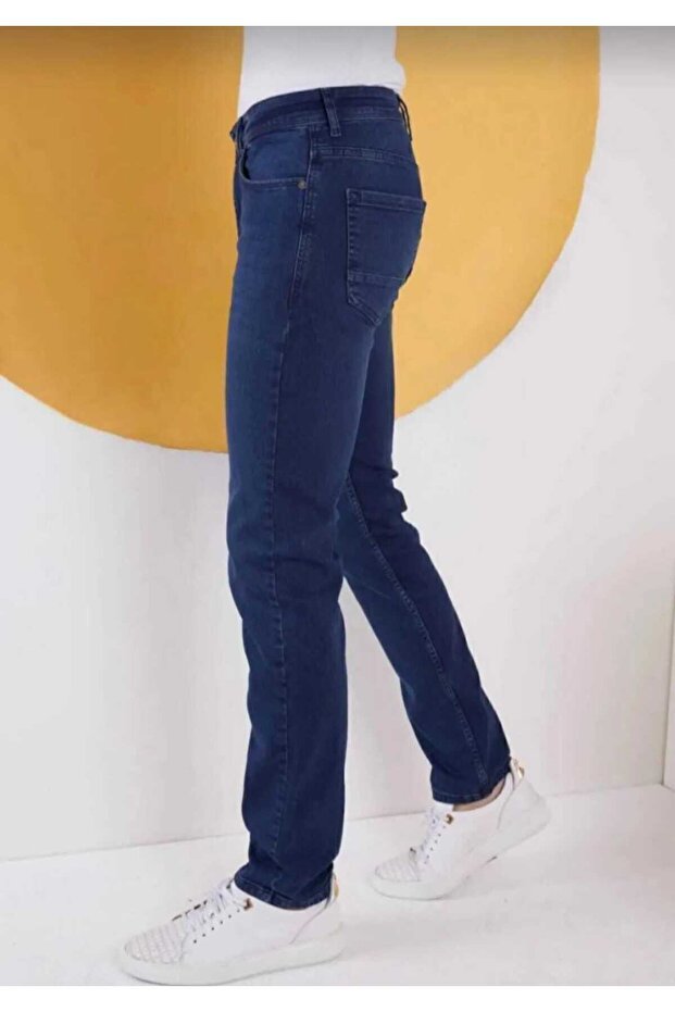 Men's Regular Fit Stretchy Stretch Fabric Jeans
