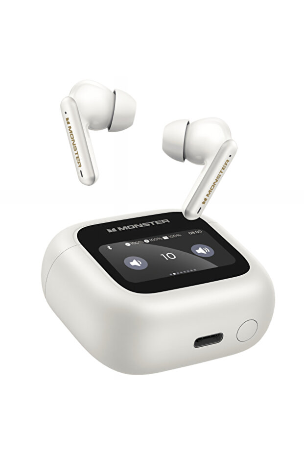 Handsfree Bluetooth TH300, TWS, Alb