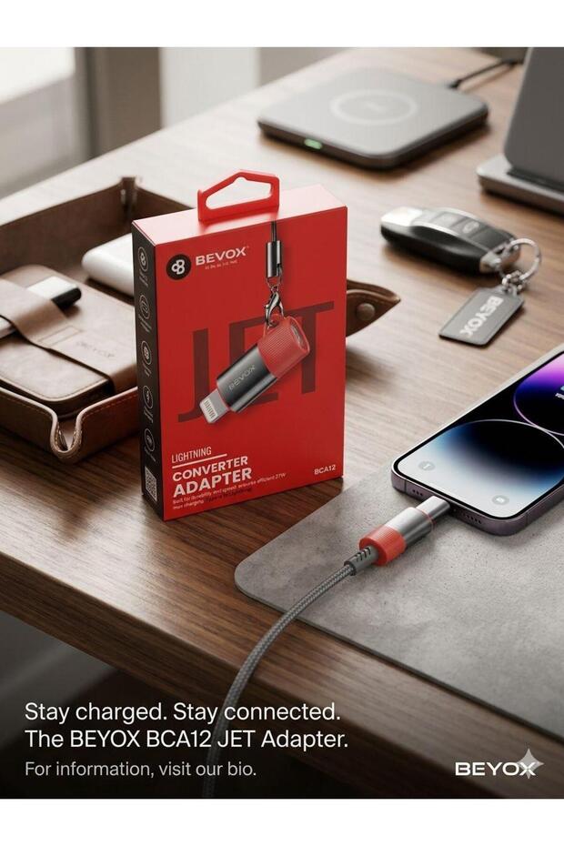 BYX-LIGHTNING CONNECTOR