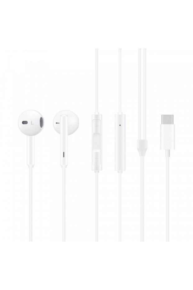 Handsfree USB-C CM33, Alb