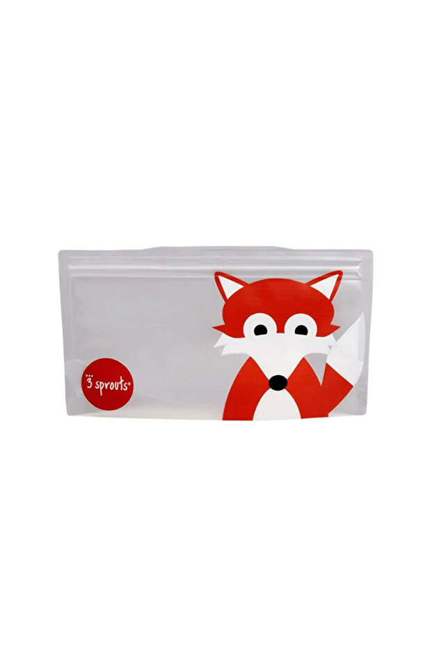 Snack Bag - Orange Fox