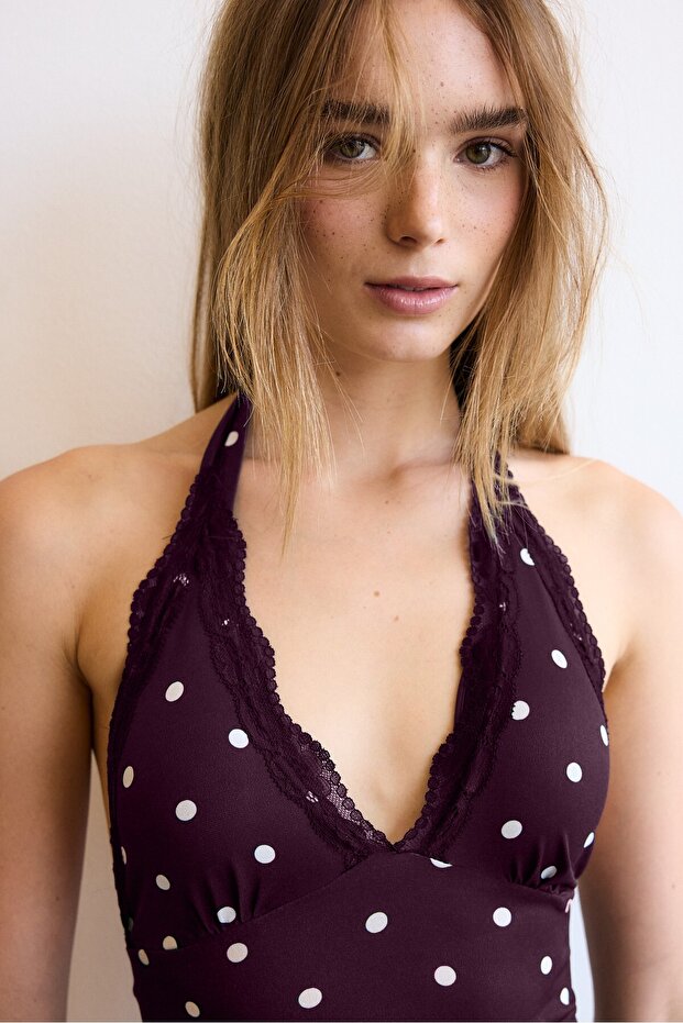 Dantelli halter top - 3
