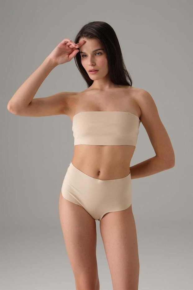 Women's Seamless Strapless Removable Strap Bra 5583