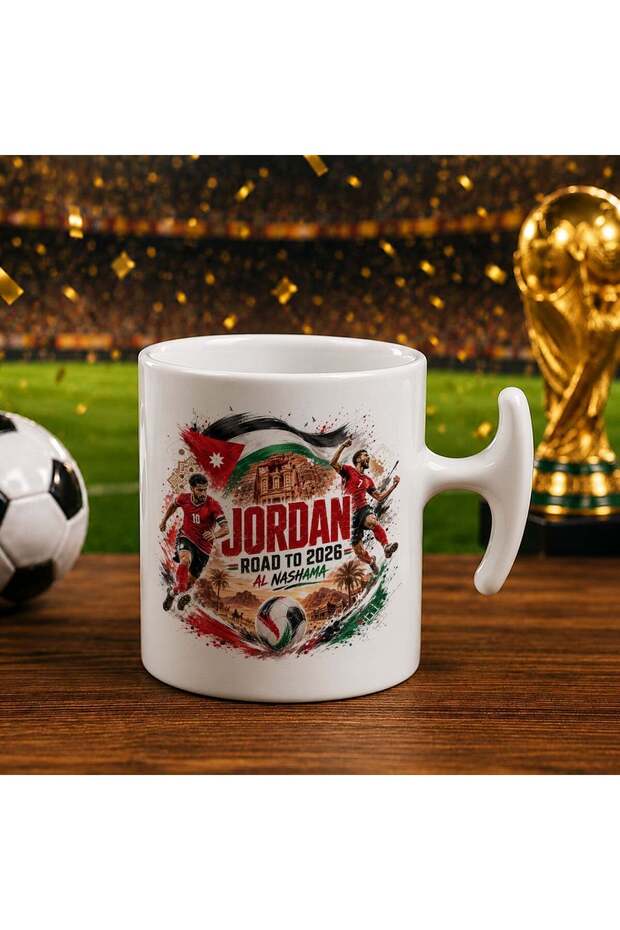 كأس هامر بتصميم كأس العالم 2026 بتصميم مشجعي الأردن
