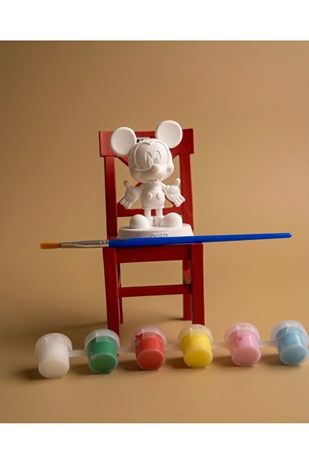 3D mickey boyama seti