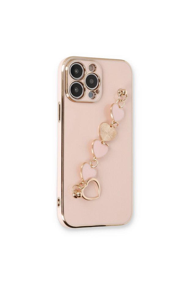 iPhone 14 Pro Compatible Case Esila Silicone - Powder