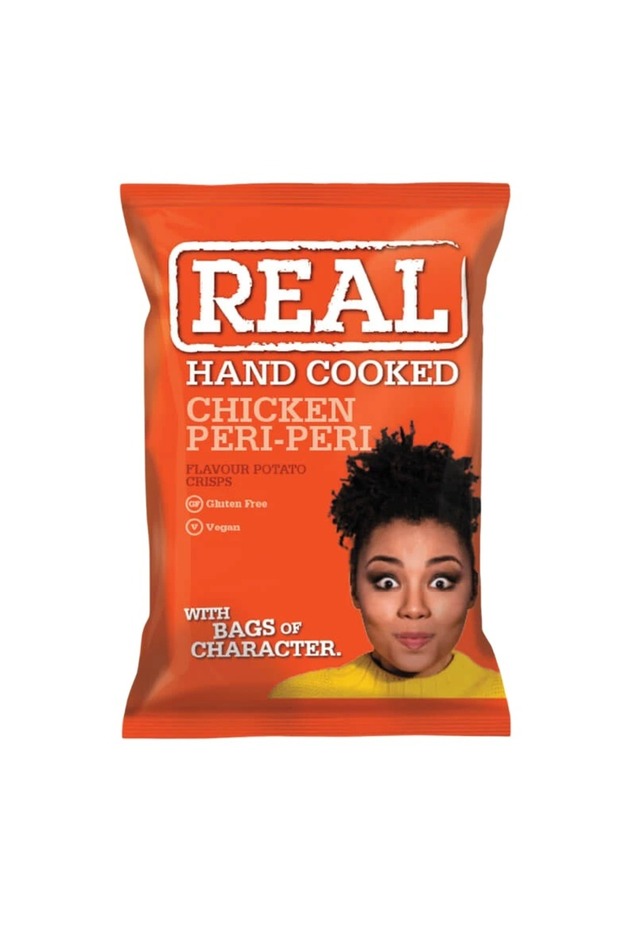 Crisps Chicken Peri-Peri 150g × 10