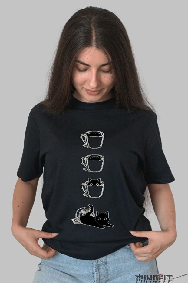 Μπλουζάκι Catcoffee - 1