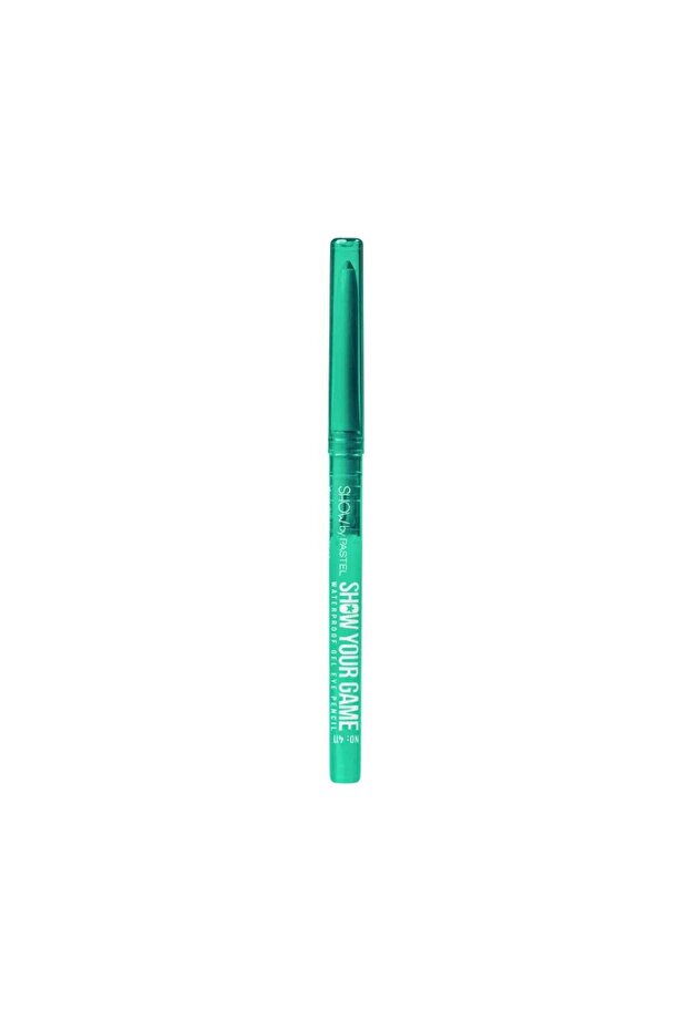 Showbypastel Show Ur Game Wtrprf Gel Eye Pencil 411 Green