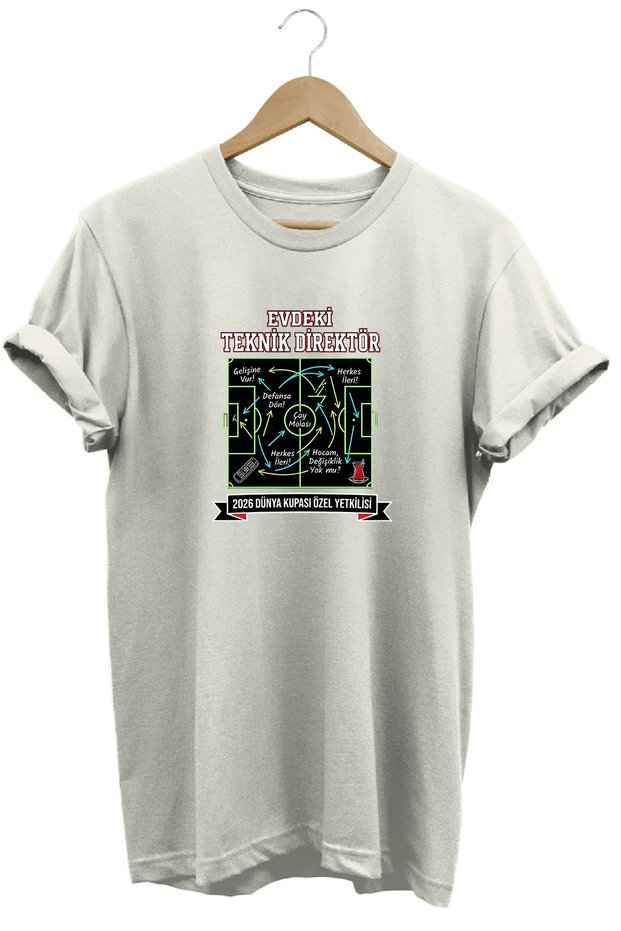 Head Coach of the National Team 2026 World Cup Printed Unisex T-Shirt