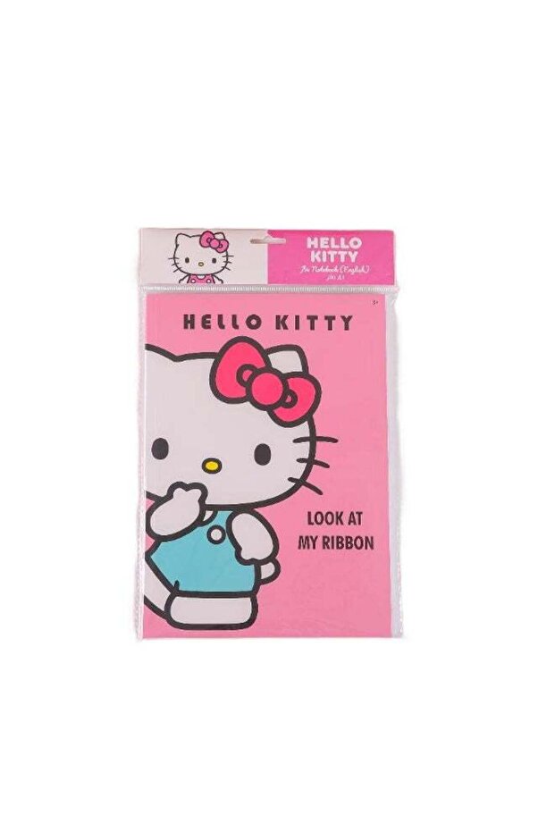 Hello Kitty Look At My Ribbon A4 Notebook