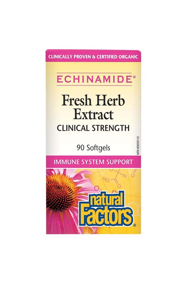 Anti Cold Fresh Herb Extract 90 Softgels | Clinical Strength Health & Wellness Immune Support