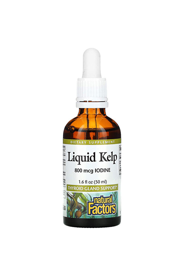 Fresh Kelp Extract, 50 ML, 800 mcg